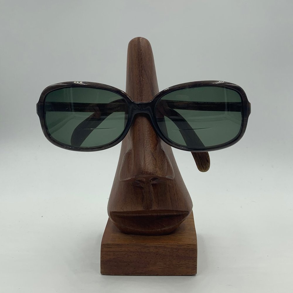 Sergio Tacchini Brown Oval Sunglasses Frames